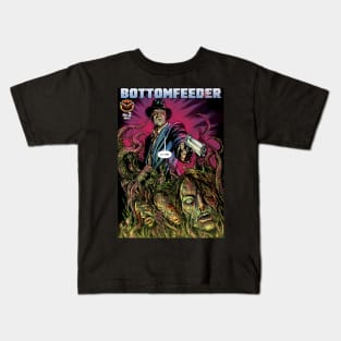 Bottomfeeder Issue #2 Sleeve Cover Kids T-Shirt